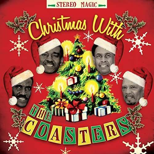 Cover for Coasters · Christmas with the Coasters (CD) (2020)