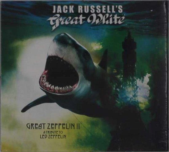 Cover for Jack -Great White- Russell · Great Zeppelin Ii: A Tribute To Led Zeppelin (CD) [Digipak] (2021)