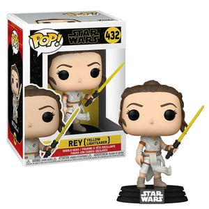 Cover for Funko Pop! Star Wars: · Swep9- Rey W/ Yellow Saber (MERCH) (2021)