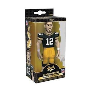 Packers- Aaron Rodgers (Home Uniform) (Styles May V - Funko Gold 5 Nfl: - Merchandise - Funko - 0889698572828 - 29. Dezember 2021