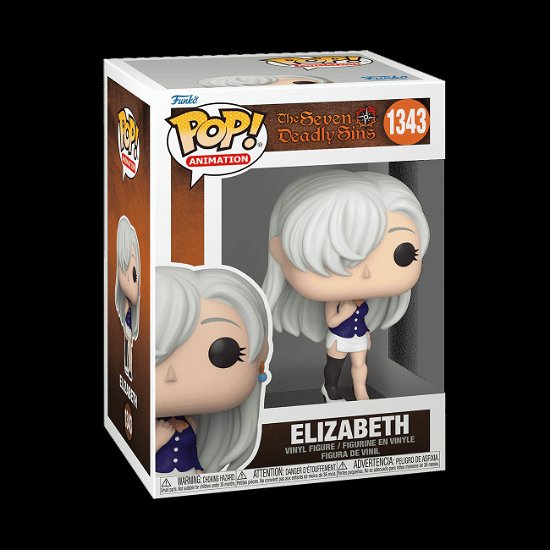 Cover for Pop Anime Seven Deadly Sins · Funko Pop Anime Seven Deadly Sins Elizabeth (Funko POP!) (2023)