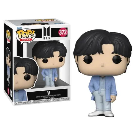 BTS - V - BTS Funko Pop! Rocks: - Produtos -  - 0889698725828 - 15 de novembro de 2023