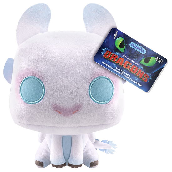 Funko Pop Plush · Pop Plush How to Train Your Dragon Light Fury 7in (Funko POP!) (2024)