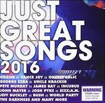 Cover for Just Great Songs 2016 (CD) (2016)