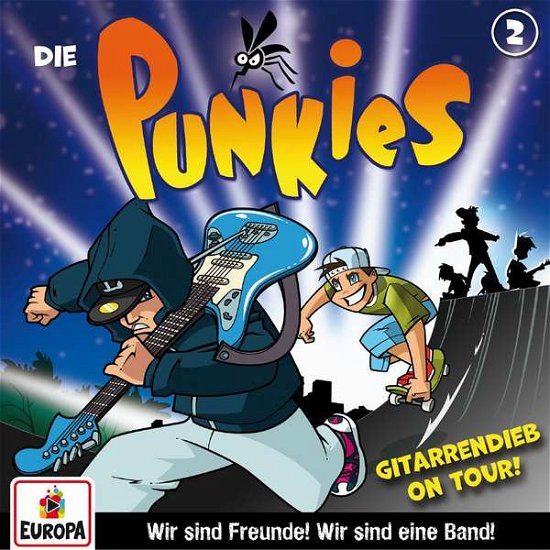 Cover for Die Punkies · 002/gitarrendieb on Tour! (CD) (2016)