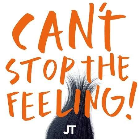 Cover for Justin Timberlake · Can't Stop the FEELING! (SCD) (2016)