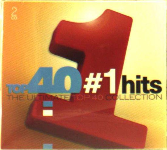 Cover for Top 40: Number 1 Hits / Various (CD) [Digipak] (2020)