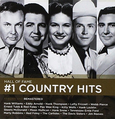 Hall Of Fame: Number One Country Hits - Hall of Fame #1 Country Hits - Musiikki - Fanfare - 0889854017828 - perjantai 24. helmikuuta 2017