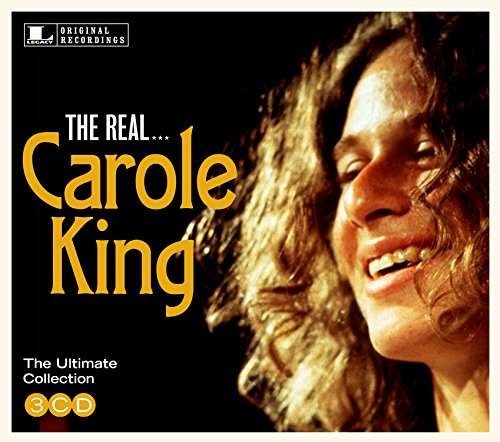 Cover for Carole King · Real Carole King (CD) (2017)