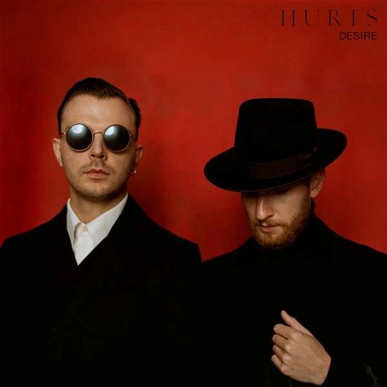 Hurts · Desire (CD) (2017)