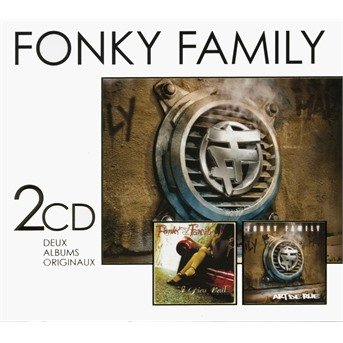 Cover for Fonky Family · Si Dieu Veut / Art De Rue (CD) (2017)
