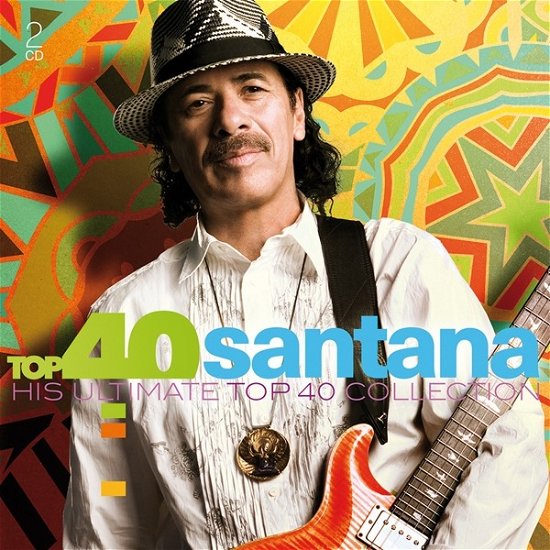 Cover for Santana · Top 40: Santana (CD) [Digipak] (2020)