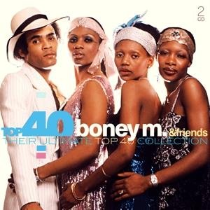 Cover for Boney M · Top 40 - Boney M. And.. (CD) (2017)
