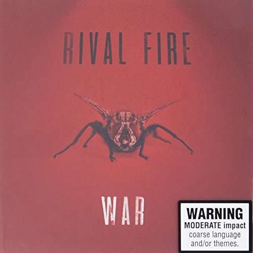 Cover for Rival Fire · War (CD) (2017)