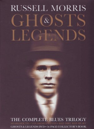 Cover for Russell Morris · Ghosts &amp; Legends (CD/DVD) (2017)