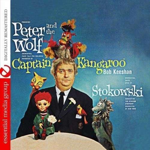 Cover for Captain Kangaroo · Peter &amp; the Wolf (CD) (2011)