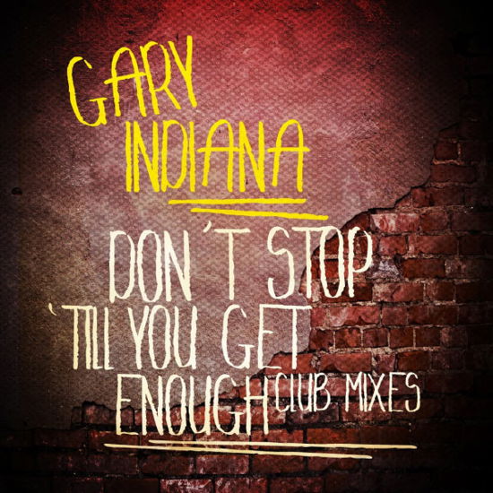 Cover for Gary Indiana · Don'T Stop 'Till You Get Enough (CD) (2012)