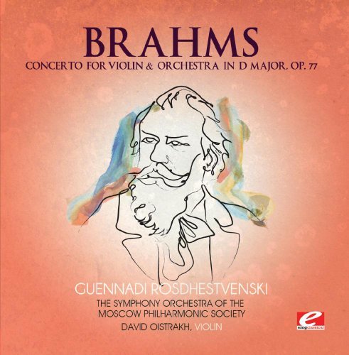 Concerto Violin & Orchestra In D Major - Brahms - Musikk - Essential Media Mod - 0894231573828 - 9. august 2013
