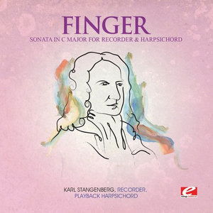 Sonata C Maj Recorder & Harpsichord-Finger - Finger - Music - Essential Media Mod - 0894231599828 - September 2, 2016