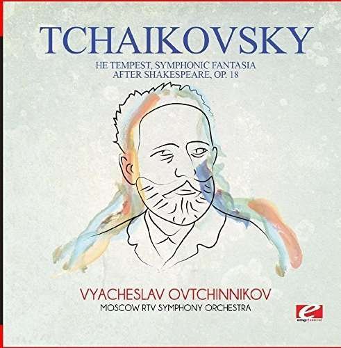 Cover for Tchaikovsky · Tempest Symphonic Fantasia After Shakespeare Op 18 (CD) (2015)