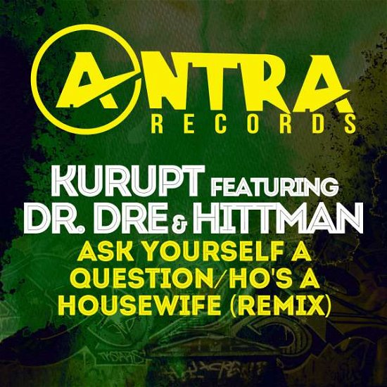 Cover for Kurupt · Ask Yourself A.. (CD) [EP edition] (2014)