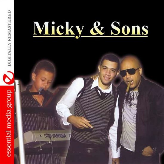 Cover for Michel Martelly · Micky &amp; Sons-Martelly,Michel (CD) [Remastered edition] (2014)