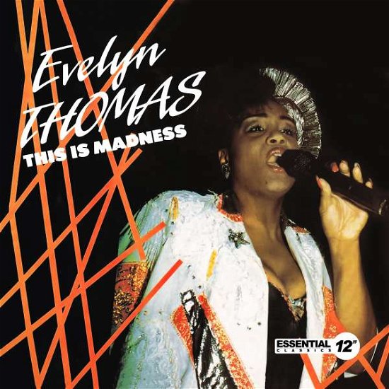 Cover for Evelyn Thomas  · This Is Madness (CD)