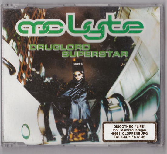 Cover for Mc Lyte · Druglord Superstar [Single-Cd] (CD) (1901)