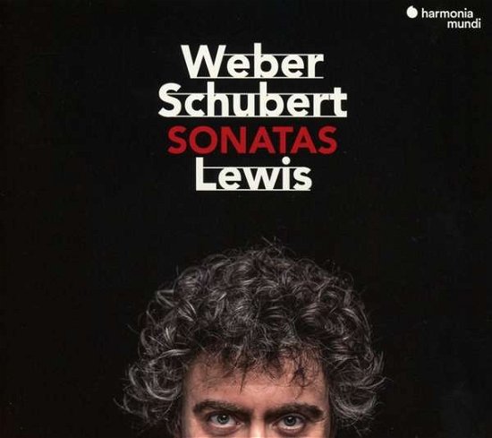 Weber / Schubert Sonatas - Paul Lewis - Musiikki - HARMONIA MUNDI - 3149020935828 - torstai 7. helmikuuta 2019