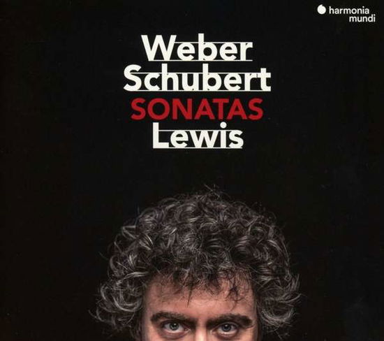 Cover for Paul Lewis · Weber / Schubert Sonatas (CD) (2019)