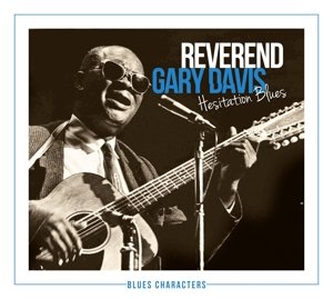 Cover for Gary Reverend Davis · Hesitation Blues (CD) (2015)