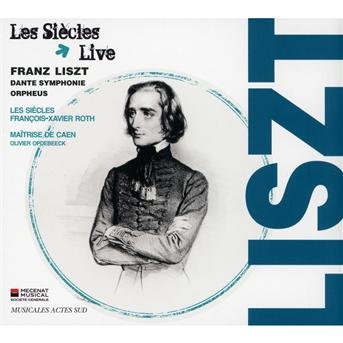 Dante-Symphonie - Franz Liszt - Música - ACTES SUD - 3149028009828 - 5 de septiembre de 2012