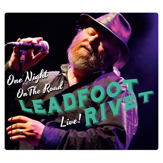 Cover for Leadfoot Rivet · Leadfoot Rivet / One Night On The R (CD) (2022)