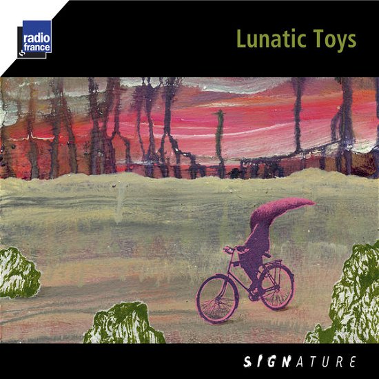 Cover for Lunatic Toys · Ka Nis Za (CD) (2015)