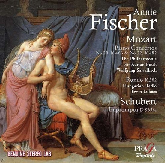 Cover for Wolfgang Amadeus Mozart · Piano Concertos No.20 &amp; 22 (CD) (2017)