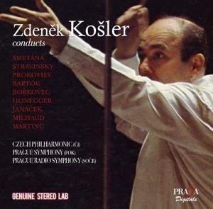 Cover for Kosler &amp; Czech Philharmonic &amp; Prague Symphony · Tribute To Zdenek Kosler (CD) (2017)