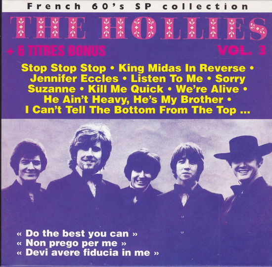 Volume 3 - Hollies - Musiikki - Magic - 3229261748828 - 