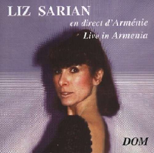 Cover for Armenia · Liz Sarian- Armenia (CD) (2012)