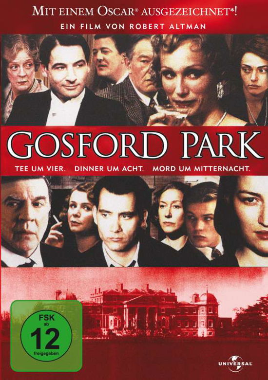 Gosford Park - Michael Gambon,kristin Scott Thomas,maggie... - Movies - UNIVERSAL PICTURES - 3259190269828 - May 21, 2003