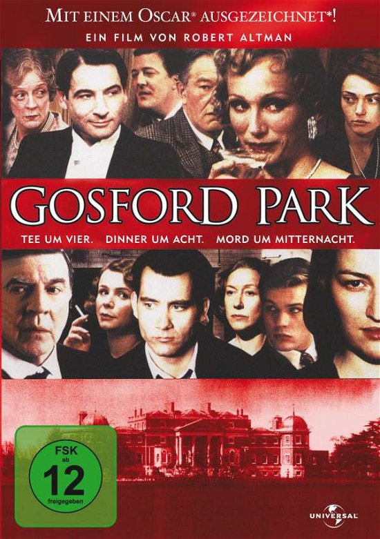 Cover for Michael Gambon,kristin Scott Thomas,maggie... · Gosford Park (DVD) (2003)