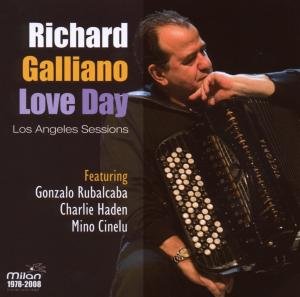 Cover for Richard Galliano · Love Day-los Angeles (CD) (2008)