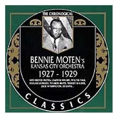 Cover for Bennie Moten · Chronological Bennie Moten 1927-1929 (CD) (1996)