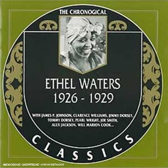 Cover for Ethel Waters · 1926-1929 (CD) (1996)