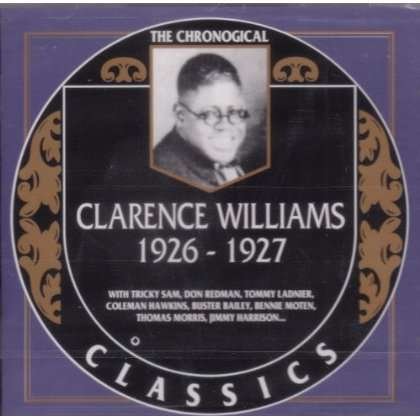 Cover for Clarence Williams · 1926-27 (CD) (1996)