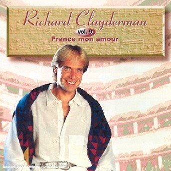 Cover for Richard Clayderman · France Mon Amour (CD)