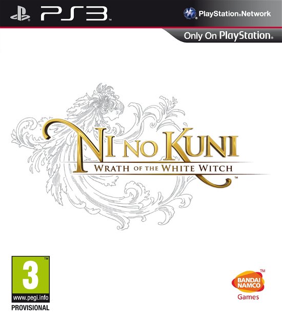 Cover for Namco Bandai · Ni No Kuni: Wrath of the White Witch (PS3) (2013)