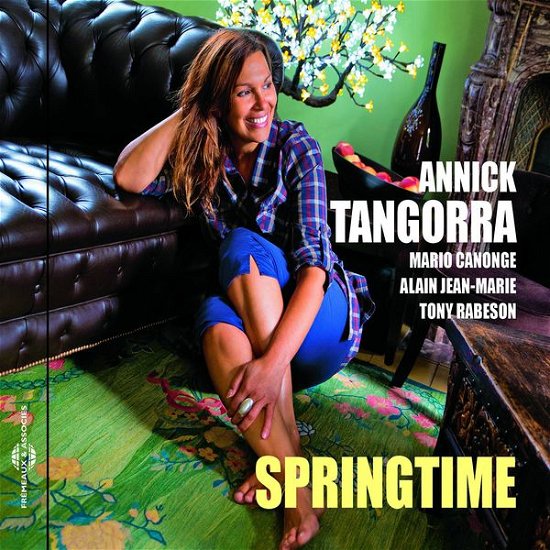 Cover for Annick Tangorra · Springtime (CD) (2014)