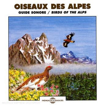 Birds of the Alps: Sound Guide - Sounds of Nature - Musiikki - FRE - 3448960262828 - tiistai 20. marraskuuta 2007