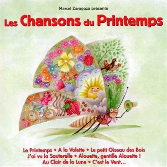 Les Chansons Du Printemps - Zaragoza - Musik - FREMEAUX - 3448960288828 - 1. marts 2011