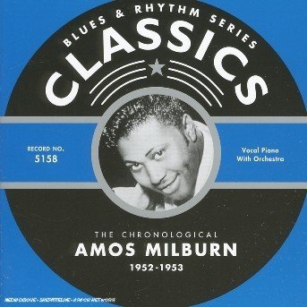 Cover for Amos Milburn · 1952-1953 (CD) (2005)